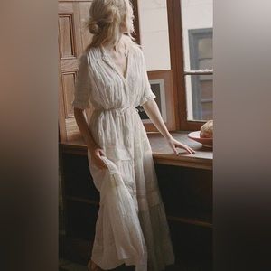 Doen Primrose Dress Salt Small